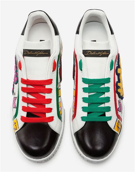 dolce gabbana mens shoes 2016|dolce gabbana sneakers men's.